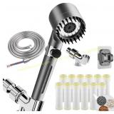 Filtered Shower Head with Handheld, 3 Sprays