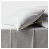 King Christmas Flannel Sheet Set - Threshold