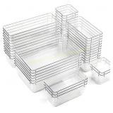 Clear Acrylic Drawer Organizer Trays, 5 Sizes