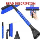 Nacena Snow Brush & Ice Scrapers (Blue)