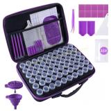Diamond Art Storage 60 Slots Purple Set