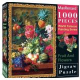 MaxRenard Oil Painting Puzzle 1000 Pieces