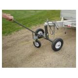 Tow Tuff Adjustable Trailer Dolly with Caster