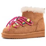Steve Madden girls Glazer (Toddler) Sz 13