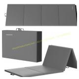 BalanceFrom All-Purpose 4x10 Gym Mats, Gray