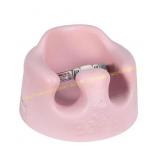 Bumbo Infant Floor Seat with Harness Pink