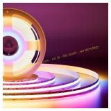 PAUTIX RGB Smart IC COB LED Strip Light 24V 3ct