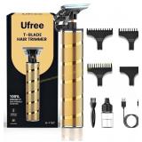 Ufree Cordless Hair Trimmer for Men (Gold)