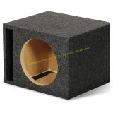 QPower 12" Sub Box, Dual-Vented, 1.65 cu ft