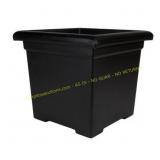 HC Companies 15.5" Accent Plant Pot, Black