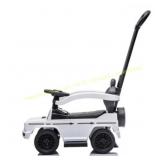 Mercedes G-Wagon 3-in-1 Ride-On Car with Horn