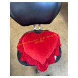 Valentine day heart and Lumbar Pillow