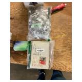 Book replacement pillows lights