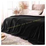 BEDELITE Fleece Blanket, 84x90, Plush & Cozy