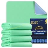 4 Pack 36 x36  Extra Heavy Absorbent Underpads