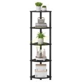 VIMBER 5-Tier Corner Shelf UJSJ001B