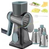 Cheese Grater Hand Crank Rotary Shredder