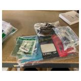 Group of random items