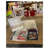 Hair clips, transfers, pillow cases, planner