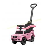 Best Ride On Cars Mercedes G-Wagon 3-in-1 Pink