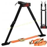 GADFISH Adjustable RV Hitch Mount Stabilizer