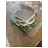 4pk Super sliders Corner furniture sliders