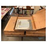 5 ct. Stainless steel doors