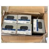 Boxes of 1 1/2 roofing nails