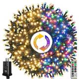 Ollny Christmas Lights 210FT 640LED, 11 Modes