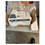 Lithium-ion battery, and sunscreen