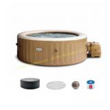 PureSpa 6-Person 120-Jet Inflatable Hot Tub
