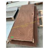 Pallet of interior doors