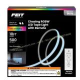 Feit 10 ft Color Changing LED Tape Light 1 pk