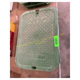 2 ct. Irrigation control covers