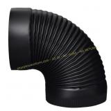 2 ct. Imperial 8 in. Galvanized Stove Pipe Elbow