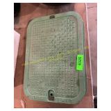 2 ct. Irrigation control covers