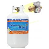 Flame King YSN330 30LB Propane Tank w/Gauge