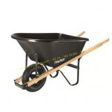 Truper Poly Wheelbarrow 5 cu ft NO HANDLES