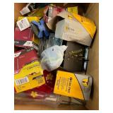 Box of miscellaneous items