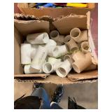 Box of pipe connectors