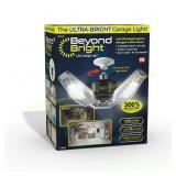 Beyond Bright LED Garage Light Plastic 1 pk
