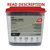 Ace No. 6 Drywall Screws 1-1/4 in. Phillips