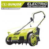 15 in. 13-Amp Lawn Dethatcher with Bag