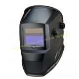 Easy Weld Black Matte ADF Helmet