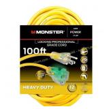 Monster Power It Up 100ft Cord 12/3 SJTW