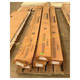 Pallet of Market square vinyl siding