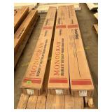 Pallet of granite grey vinyl siding
