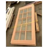 4 ct. oak interior doors with windows