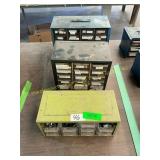 Organizers with hardware