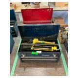 2 ct.tool boxes with tools
